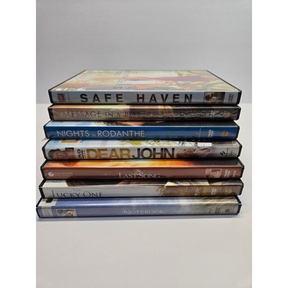 7 Movie Nicholas Sparks DVD Bundle Set - Romantic Movie Lot - Picture 6 of 6
